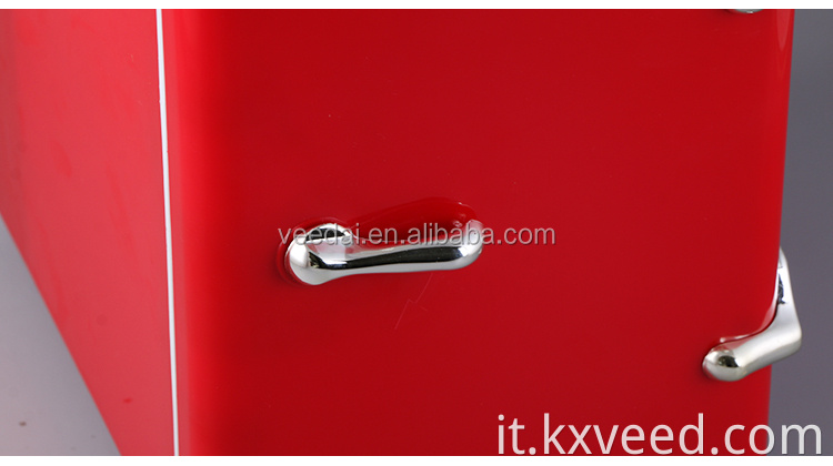 Ecc4 estate no freon mini frigorifero rosa